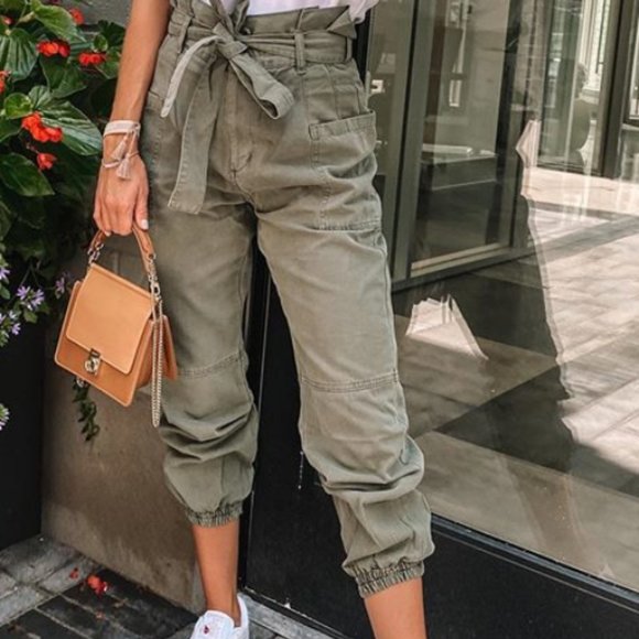 Joe's Jeans Pants - Paperbag Utility Jogger